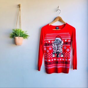 STAR WARS R2-D2 Santa Christmas Sweater
